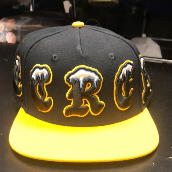 Billionaire Boys Club Black and Yellow Ice Cream Hat - Picture 1 of 4